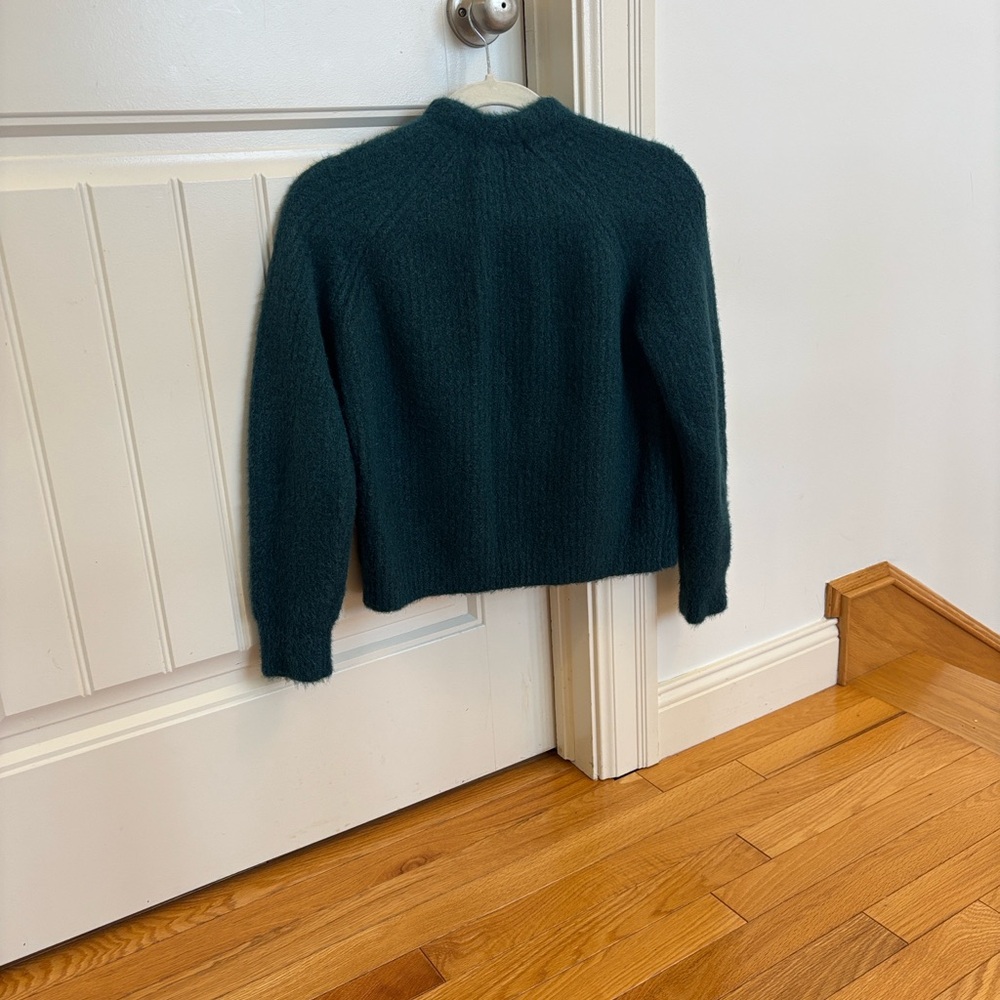 Anthropologie Deep Green Women's Cardigan - Picture 7 of 7